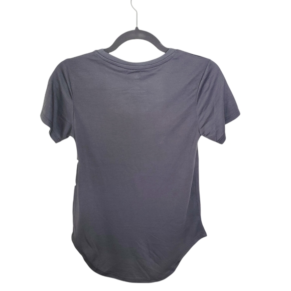 Disney Princess NWT "Royalty" Juniors' Short Sleeve Crew Neck Graphic Tee 827 - Picture 2 of 3